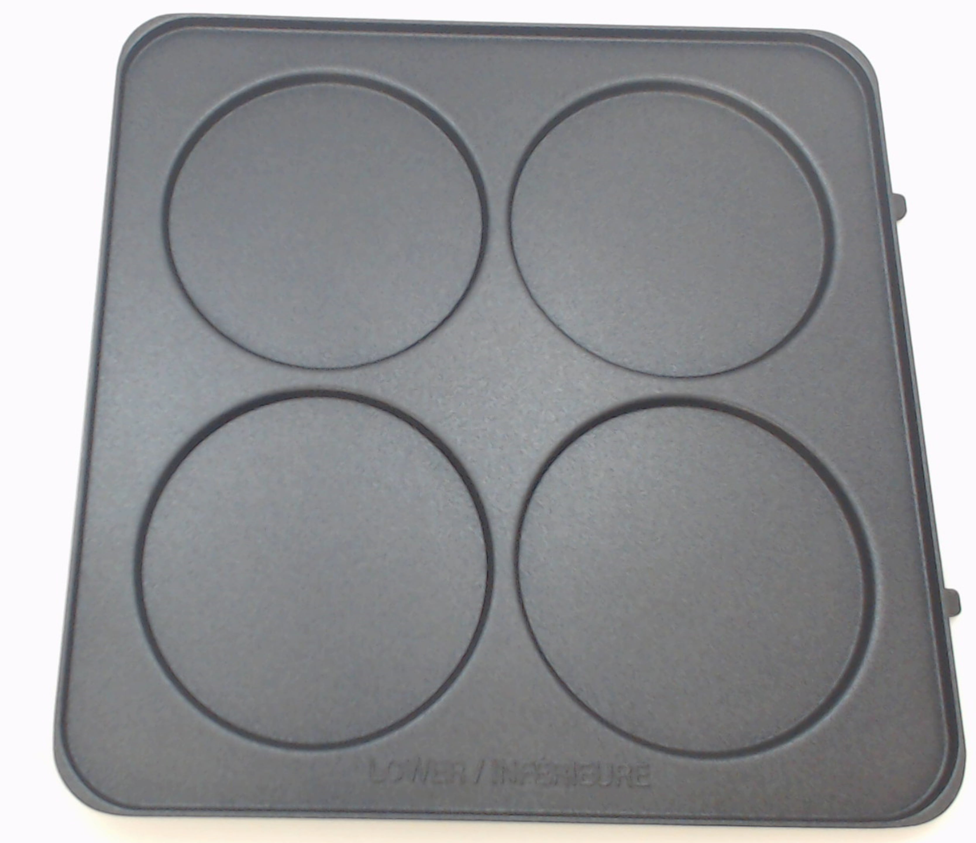 WAF300LPP, Belgian Waffle Maker Lower Pancake Plate for Cuisinart WAF