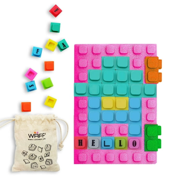 WAFF Glitter Pink Journal Notebook for School Supplies 190 Lined Pages 8.25x5 inch with Super Hero Characters