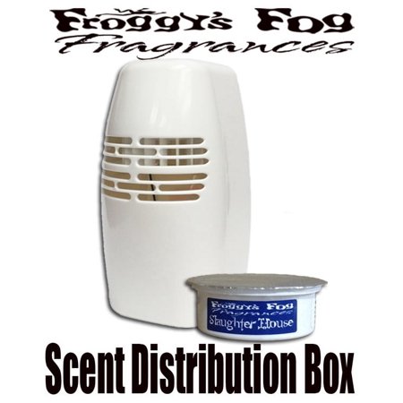 WAFFLE CONE - Scent Distribution Box with Scent Cup Included