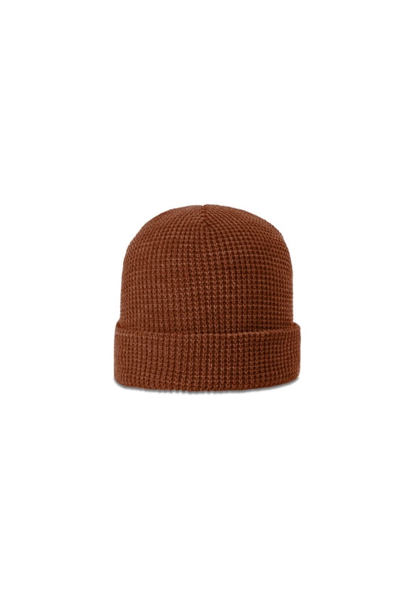 146 Cinnamon Mocha OSFM - Waffle Knit