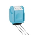 thumbnail image 1 of WAFJAMF Handwriting Lines Stamp Roller Self-Inking Line Rolling Stamps Handwriting Practice Tool for Teachers- Blue, 1 of 5