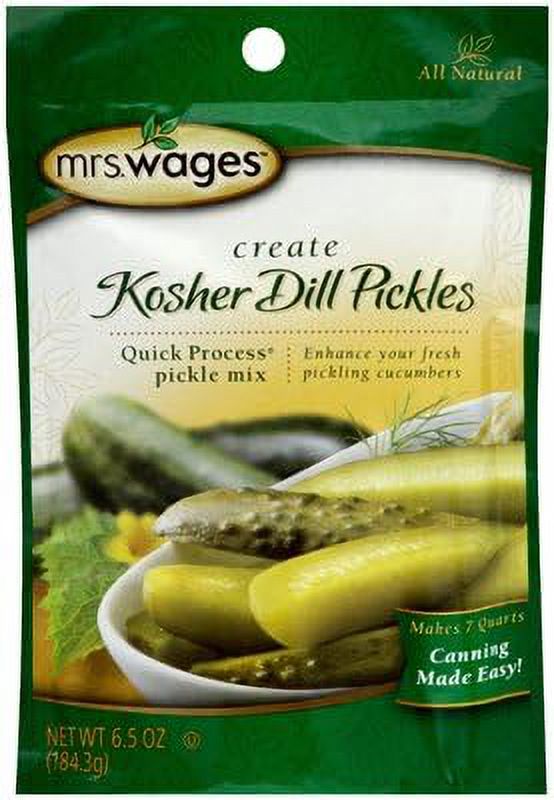 WAGES QUICK PROCESS KOSHER DILL PICKLE MIX
