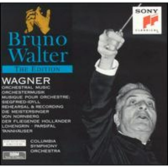 WAGNER: ORCHESTRAL MUSIC [WAGNER, RICHARD] [CD BOXSET] [2 DISCS] [074646445624]