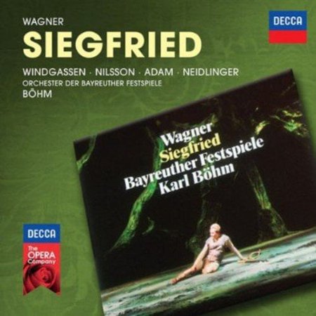 WAGNER: SIEGFRIED [CD] [1 DISC] [028947852865]