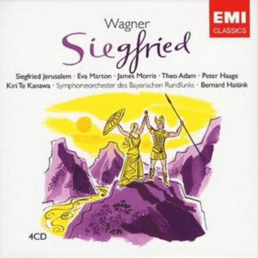 WAGNER: SIEGFRIED [WAGNER, RICHARD] [CD BOXSET] [4 DISCS] [094635871524]