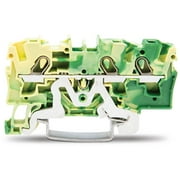 WAGO 2004-1307 TOPJOB S ground terminal block