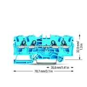 WAGO 2004-1404 TOPJOB S feedthrough terminal block