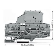 WAGO 2006-1631 TOPJOB S fuse disconnect terminal block