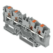 WAGO 2204-1401 TOPJOB S feedthrough terminal block with Push-buttons