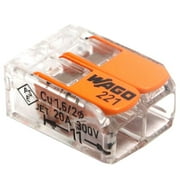 WAGO 221-412 2-Wire Lever-Nut (100-Kit)