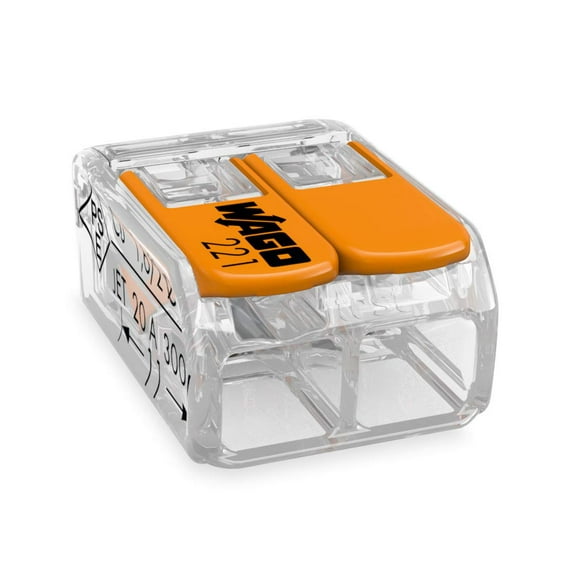 WAGO 221-412 Compact Splicing Connector "Wire Connector" 100 Piece Pack