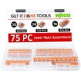 thumbnail image 1 of WAGO 221 Series 75pc Lever Nuts Wire Connector Assortment with Case, 1 of 5