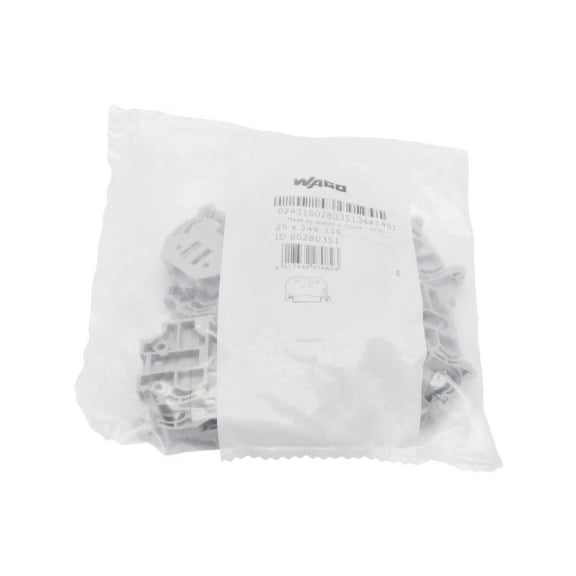 WAGO 249-116 (PKG OF 25) NSMP