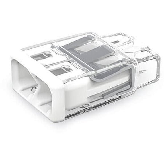 WAGO 2773-402 Compact PUSHWIRE Connector - 2 Conductor