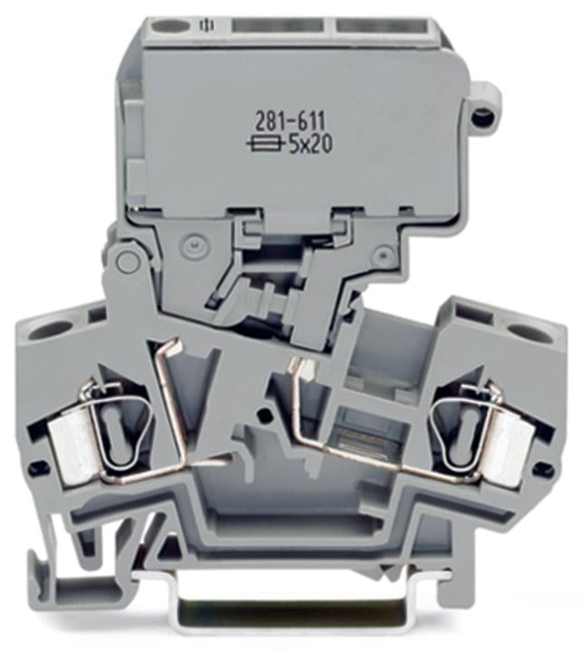 WAGO 281-611 2-conductor fuse terminal block