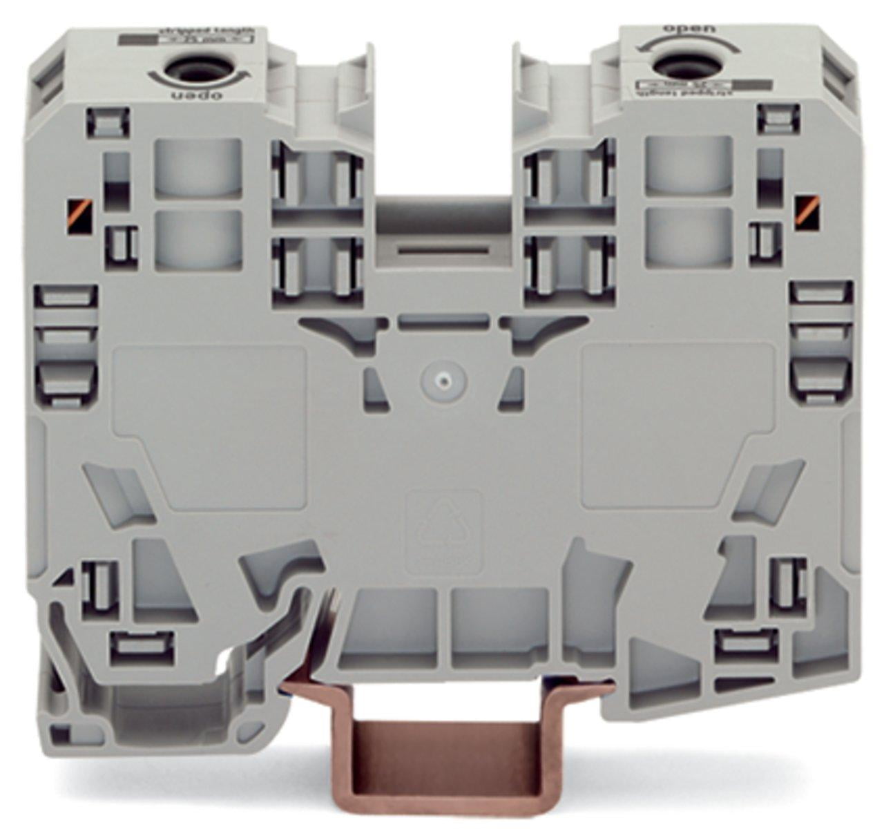 WAGO 285-135 POWER CAGE CLAMP feedthrough terminal block