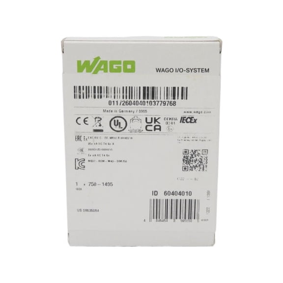 WAGO 750-1405 16DI NSFS
