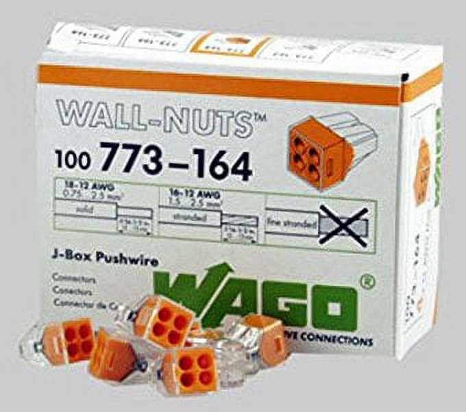 WAGO 773-164/K194-4045 9999 Push-In Wire Connector