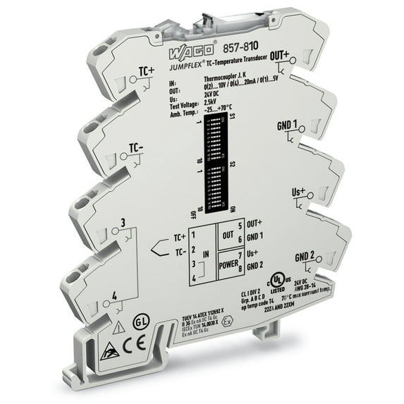 WAGO 857-810 JUMPFLEX signal conditioner