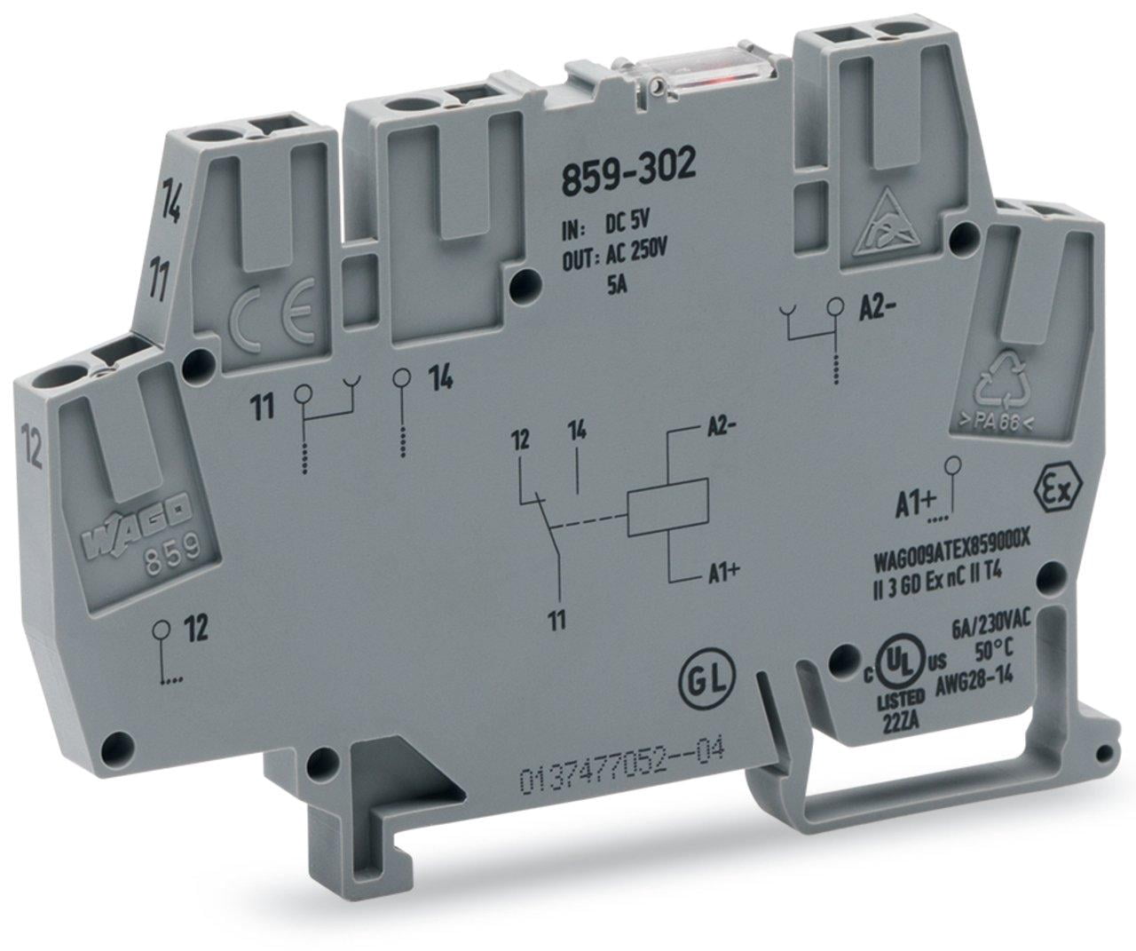 WAGO 859-304 Terminal Block