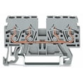 thumbnail image 1 of WAGO 870-831 4-conductor through terminal block, 1 of 1
