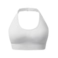 thumbnail image 1 of WAGUTH Adjustable Halter Sports Bra for Women Padded Seamless Yoga Bra for Low Impact Workout, 1 of 5