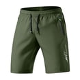 thumbnail image 1 of WAGUTH Men's Big & Tall Quick Dry Athletic Shorts Elastic Waist Drawstring Workout Shorts with Zipper Pockets for Running Gym XS-4XL, 1 of 8
