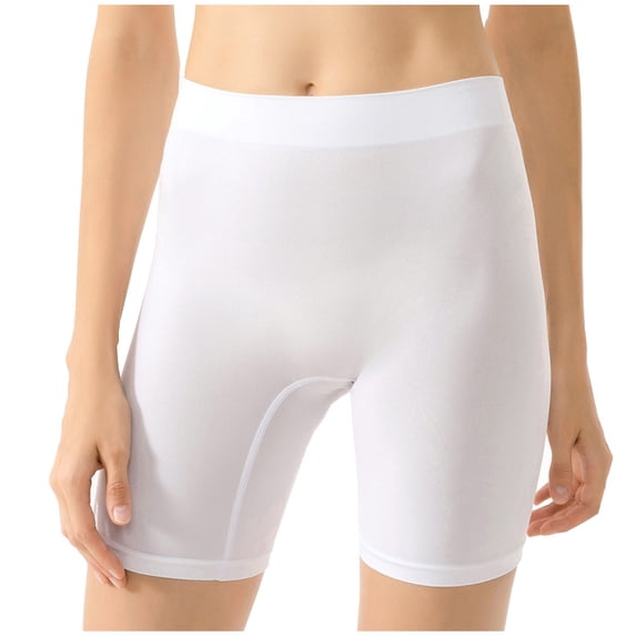 WAGUTH Shapewear Shorts for Women High Waist Seamless Mid-Thigh Tummy Control Non-Chafing Boyshort Underwear