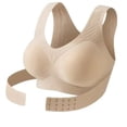 thumbnail image 1 of WAGUTH Sports Bras for Women Front Closure Wireless Posture Corrector Bra Comfort & Shape Seamless Bra for Yoga Gmy, 1 of 6