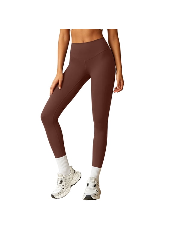 Women's High Waist Yoga Leggings Butt Lifting Stretch Soft Workout Pants Athletic Tights for Gym Pilates Running Fitness