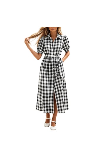 short sleeve womens denim dress Rails