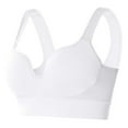 thumbnail image 1 of WAGUTH Women's Seamless Sports Bras Wide Strap Support Yoga Bra Wirefree Padded Workout Underwear for Gym Fitness Running, 1 of 2