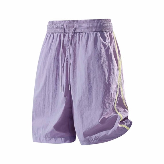 WAGUTH Women's UPF 50+ Sun Protection Shorts Elastic High Waist Drawstring Shorts Quick Dry Casual Shorts for Outdoor Activities