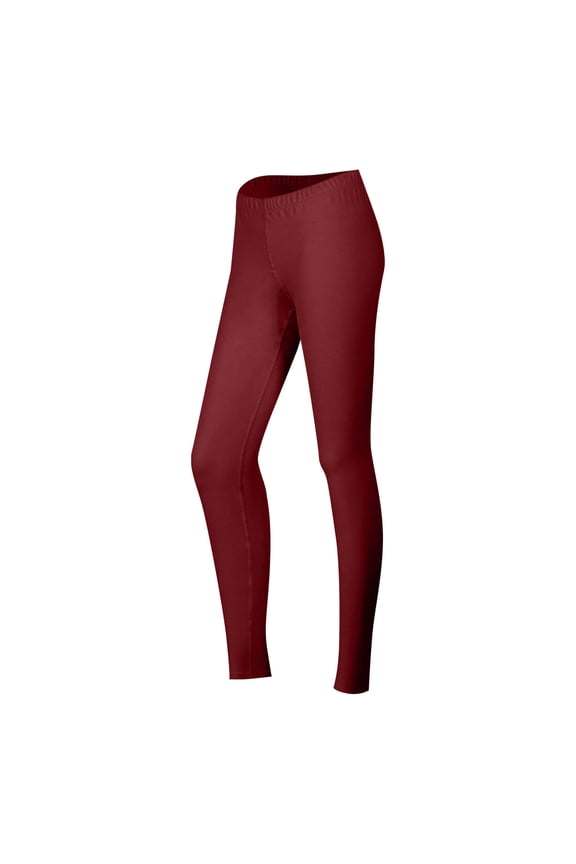 Womens Plush Lined Thermal Leggings Soft Warm High Stretch Slim Base Layer Thermal Underwear Pants for Fall Winter Cold Weather