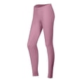 thumbnail image 1 of WAGUTH Womens Plush Lined Thermal Leggings Soft Warm High Stretch Slim Base Layer Thermal Underwear Pants for Fall Winter Cold Weather, 1 of 3