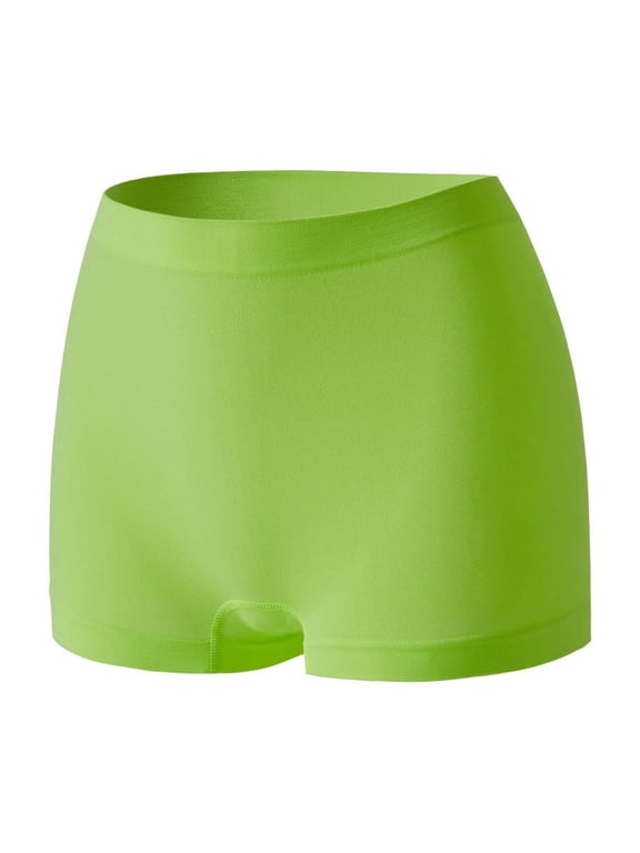 Womens Seamless Tummy Control Shapewear Shorts Butt Lifting Non-Chafing Safety Shorts Available in Two Lengths