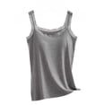thumbnail image 1 of WAGUTH Womens Tank Tops Ribbed Lace Trim Camisole Crew Neck Sleeveless Casual Summer Layering Vest, 1 of 6