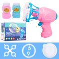 WAHIUHIUA Clearance Bubble Guns For Kids And Toddlers 3 Different
