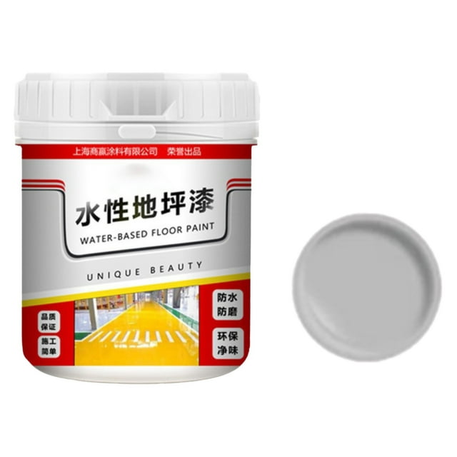 WAHIUHIUA Gold Silk Epoxy Floor Paint Epoxy Floor Paint Garage Floor