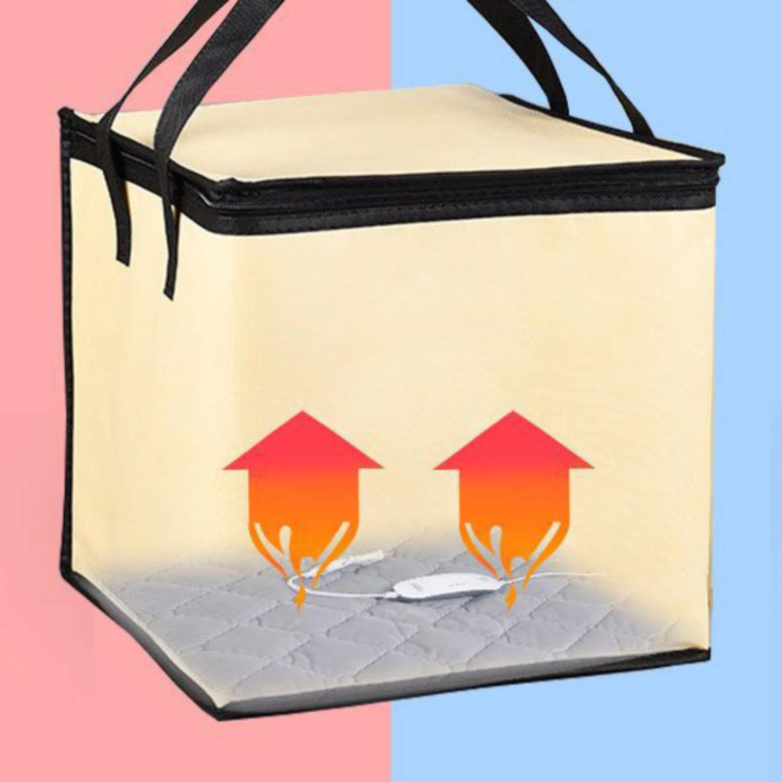 WAHIUHIUA Lunch Bags Clearance Dough Proofer Warmer Portable Adjustable