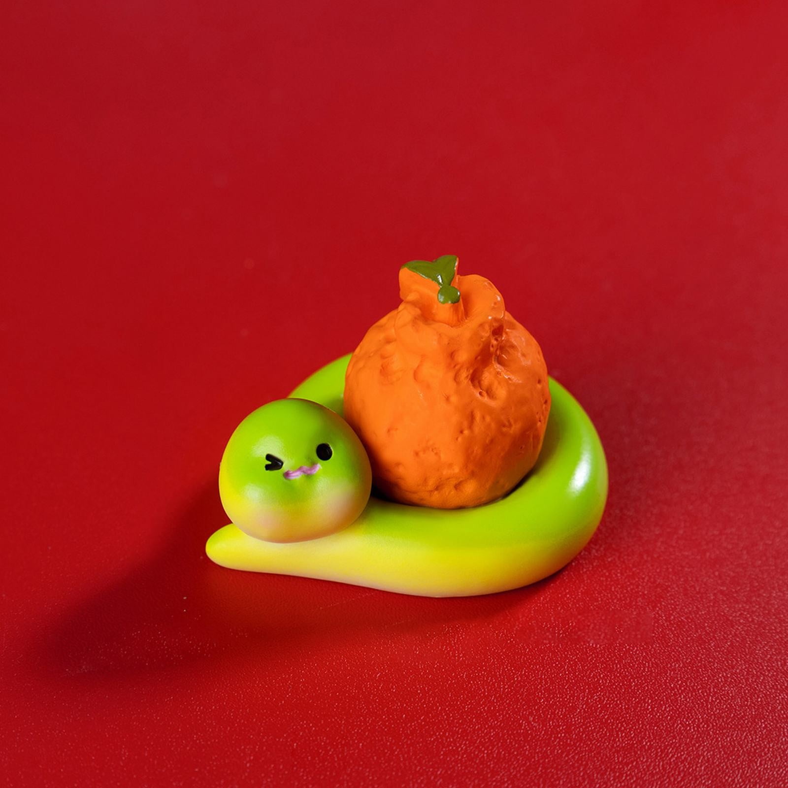 WAHIUHIUA Mini Figurines Resin Chinese Animal Statue Resin 2025 Year