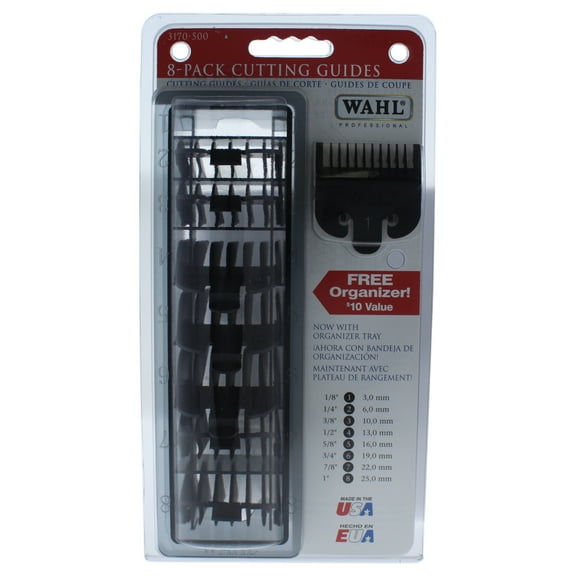 WAHL Attachment Comb Organizer Tray Cutting Guides #1-8 CL-3170-500