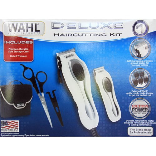 WAHL Deluxe Haircutting Kit
