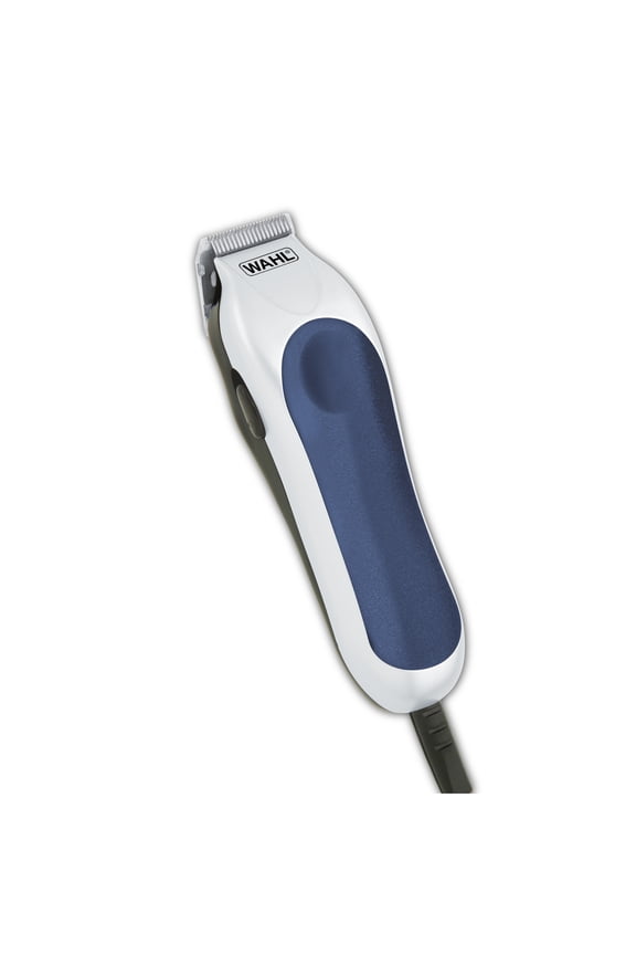 Mini Pro Touch Up Corded Trimmer Kit, Men or Women, 12pc, Blue - 9307