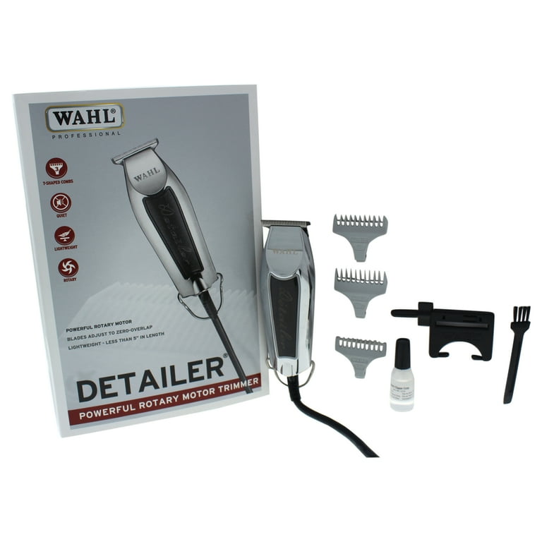 WAHL 8290 Professional Detailer - Black Hair Cutter, Barber