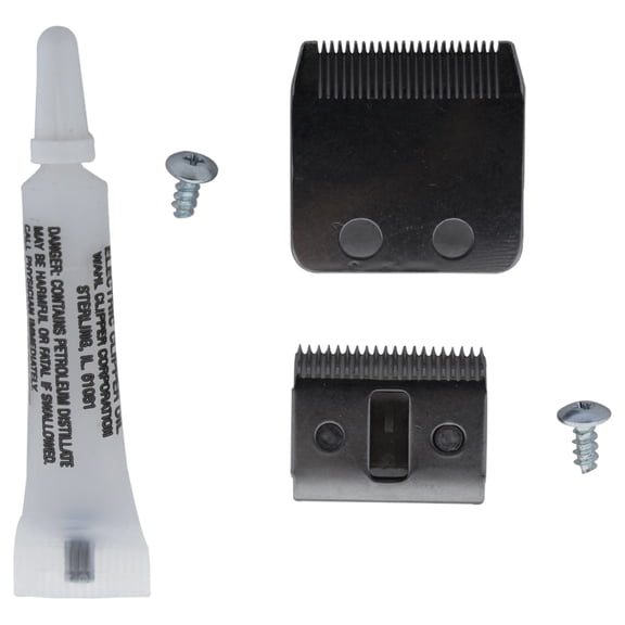 Wahl Professional Standard Trimmer Blade, #1046, 1 Pc Replacement Blade, Includes Oil & Screws