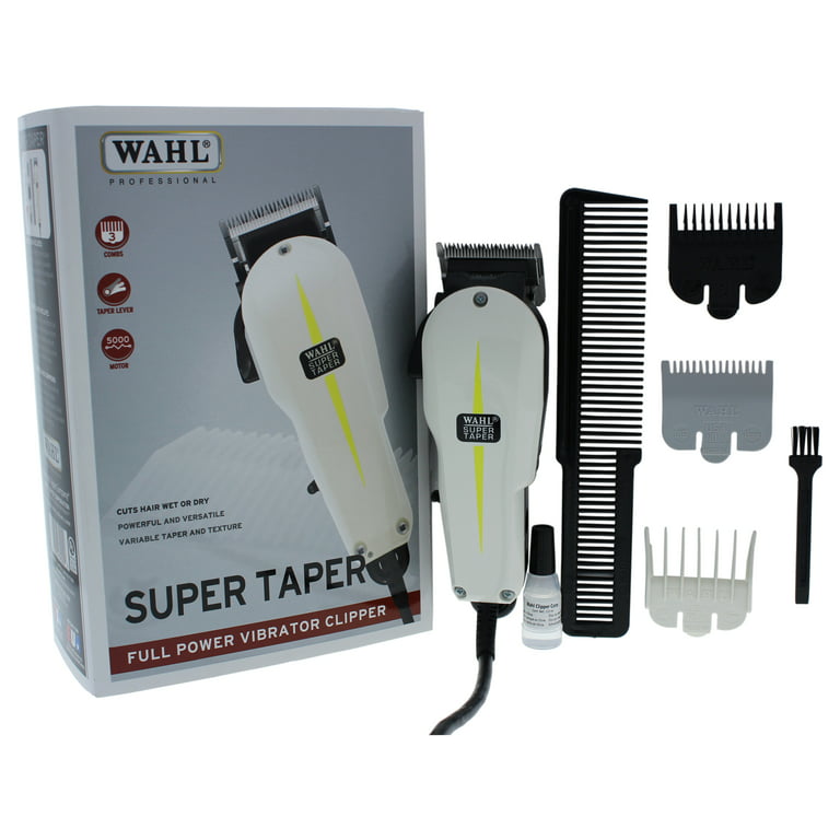 Wahl Super Taper Chrome Professional Hair Clipper