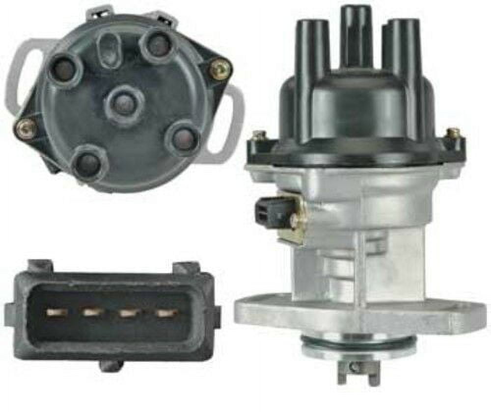 Engine Cooling Fan Switch For Nissan 1987-1988 Models - 1.6L 4 Cylinder With Long Harness