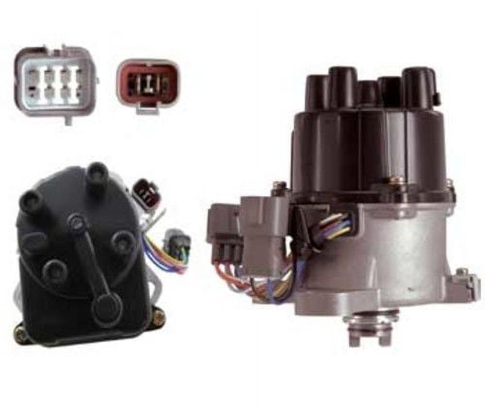 WAI DST17404 Distributor For 92-95 Honda Civic Civic del Sol
