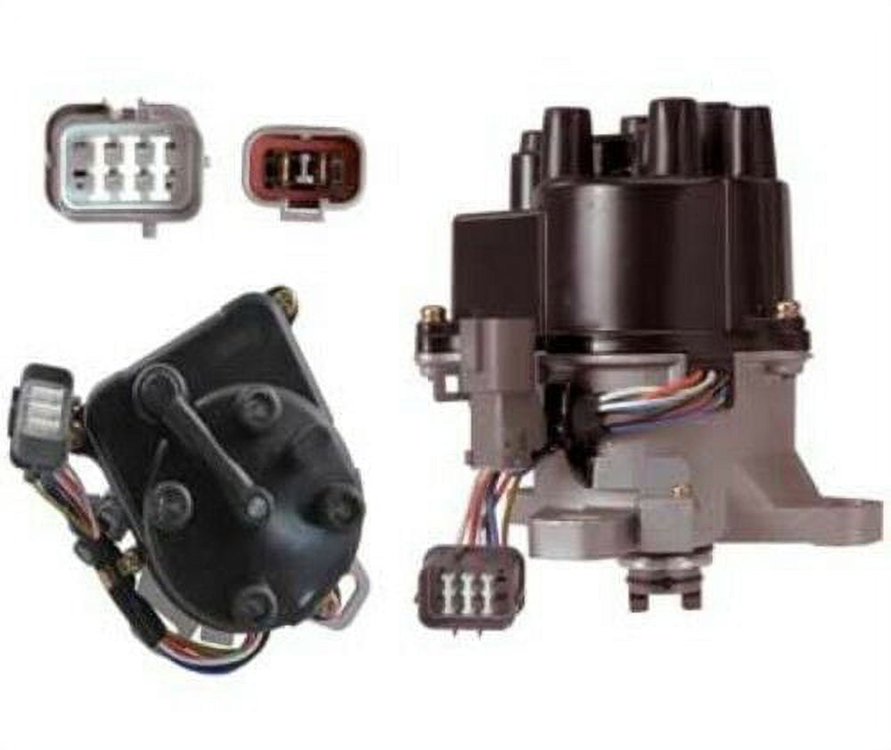 WAI DST17407 Distributor For 92-95 Acura Honda Civic Civic del Sol Integra